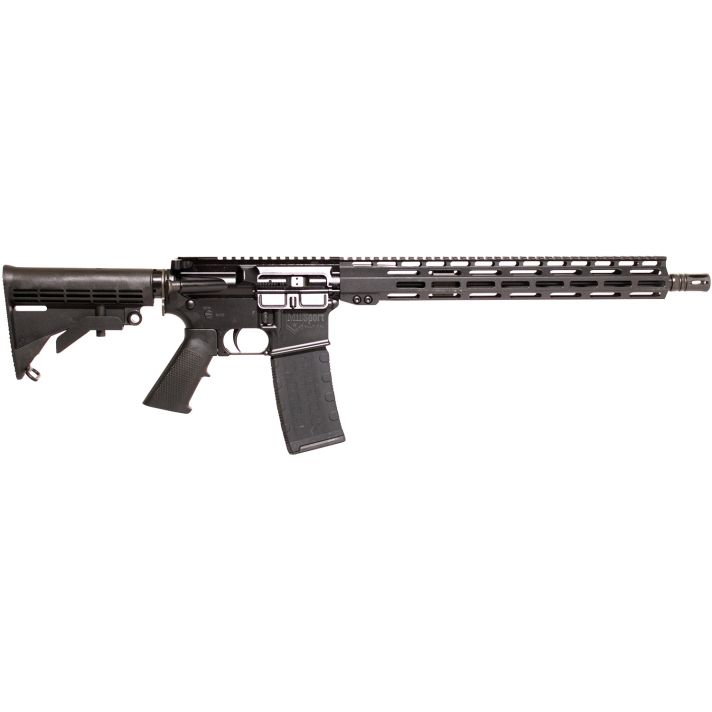 ATI ATIG15MS556ML13 MilSport5.56x45mm 30+1 16" Black Threaded Barrel, Matte Black Picatinny Rail Receiver, 13" M-LOK Handguard, Black 6 Position Rogers Super-Stoc, Black Polymer Grip