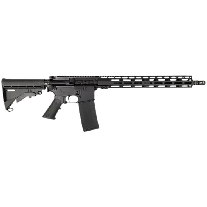 ATI ATIG15MS556ML15CA MilSport *CA Compliant 5.56x45mm 10+1 16" Black Non-Threaded Barrel, Matte Black Picatinny Rail, 15" M-LOK Handguard, Fixed Black Synthetic Stock, Black Polymer Grip
