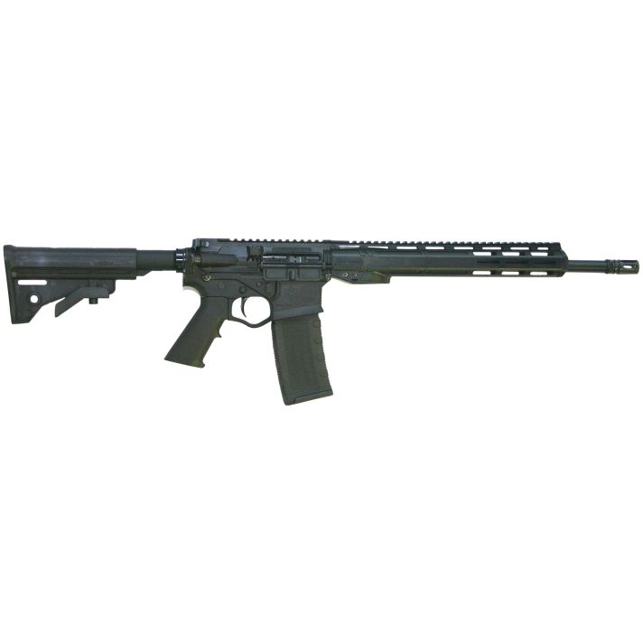 ATI ATIGAX3009ML Alpha Maxx300 Blackout 30+1 16" Black Threaded Barrel, Black Picatinny Rail Polymer Receiver, 9" Polymer Handguard, ATI MM4 Black Synthetic Stock, Black Polymer Grip, Right Hand
