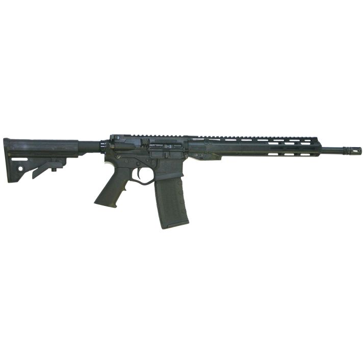 ATI ATIGAX55613ML Alpha Maxx5.56x45mm 30+1 16" Black Threaded Barrel, Black Picatinny Rail Polymer Receiver, 13" Polymer Handguard, ATI MM4 Black Synthetic Stock, Black Polymer Grip, Right Hand