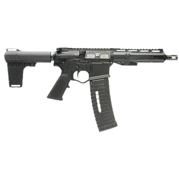ATI ATIGAX3007ML60 Alpha Maxx300 Blackout 30+1 7.50" Black Threaded Barrel, Polymer M-LOK Handguard, Black Picatinny Rail Receiver