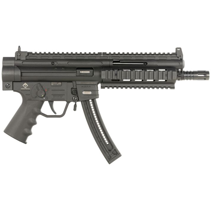 ATI GERGGSG1622P GSG-1622 LR 22+1 16.25" Black Non-Threaded Barrel, Black Picatinny Rail Receiver, Polymer Grip