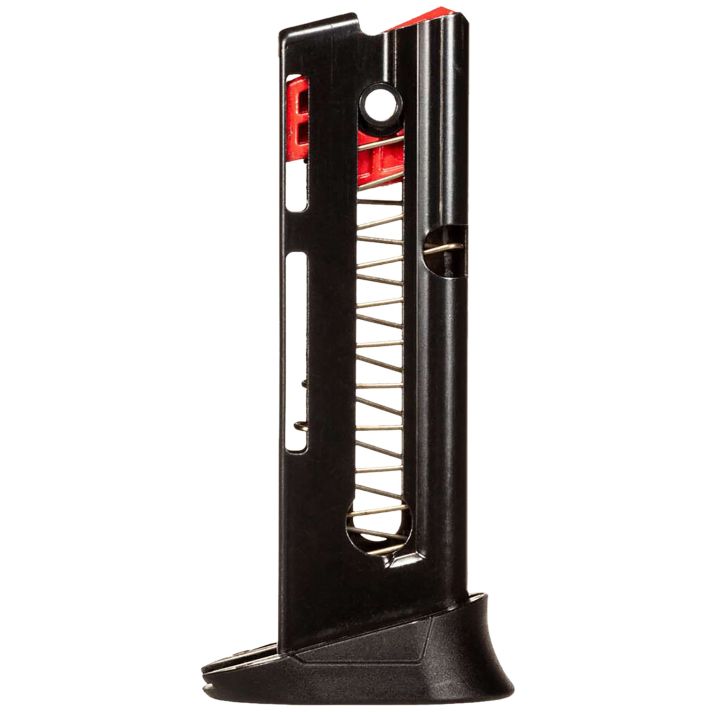 Taurus 358003500 22TUC9rd 22 LR Black Steel/Polymer