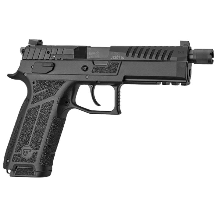CZ-USA 91671 P-09 F Nocturne SR Full Size Frame 9mm Luger 21+1 5.30" Optic Ready/Serrated