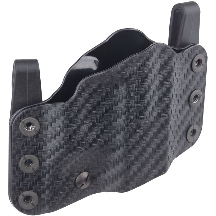 Derya Firearms D050718 DY9 Holster IWB/OWB Black Kydex