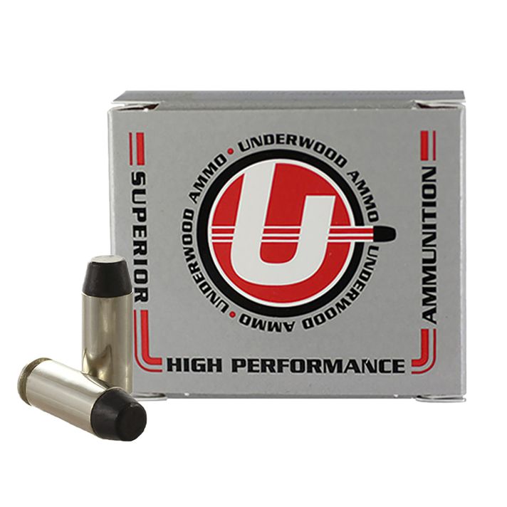 Underwood Ammo 242 10mm 220gr Hard Cast Flat Nose 20 Per Box/10 Case
