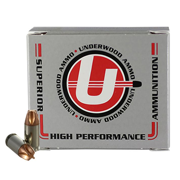 Underwood Ammo 638 380ACP 68gr 20 Per Box/10 Case