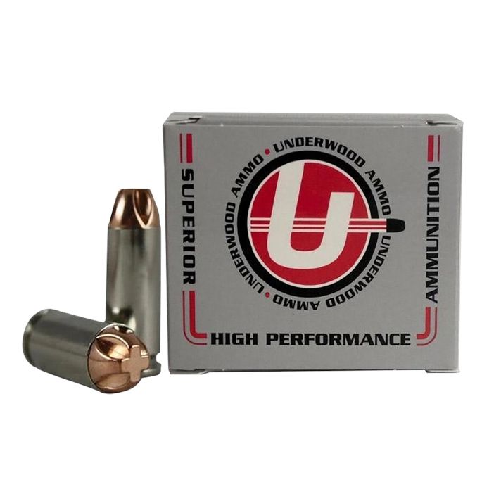 Underwood Ammo 648 10mm 140gr 20 Per Box/10 Case