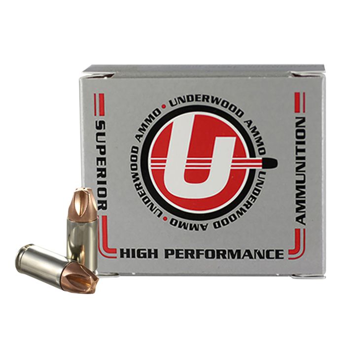 Underwood Ammo 815 9mm 90gr 20 Per Box/10 Case