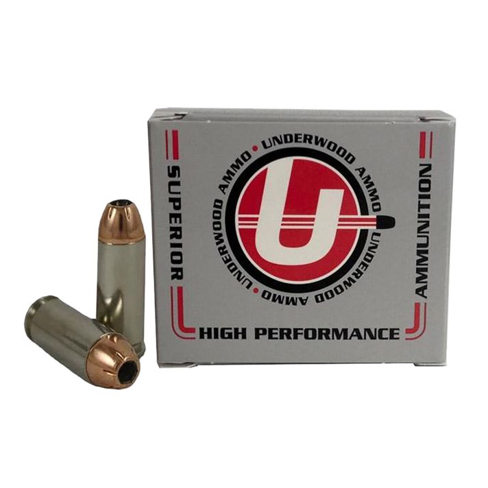 Underwood Ammo 232 XTP10mm 155gr Jacketed Hollow Point 20 Per Box/10 Case