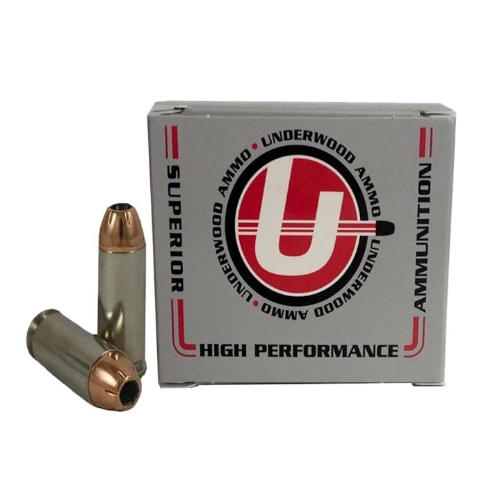 Underwood Ammo 243 XTP10mm 180gr Jacketed Hollow Point 20 Per Box/10 Case