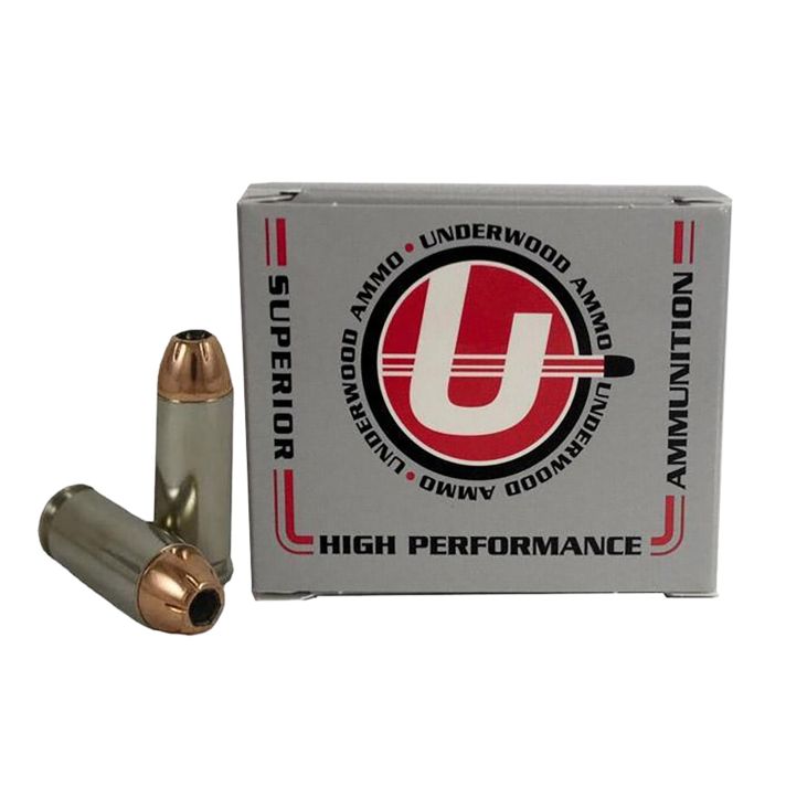 Underwood Ammo 246 XTP10mm 200gr Jacketed Hollow Point 20 Per Box/10 Case