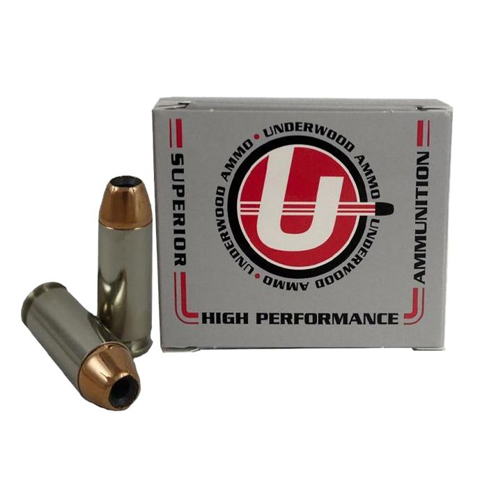Underwood Ammo 235 10mm 150gr Jacketed Hollow Point 20 Per Box/10 Case