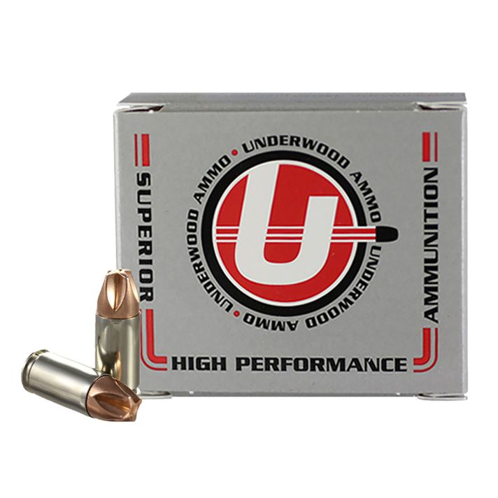 Underwood Ammo 817 9mm+P+ 90gr 20 Per Box/10 Case