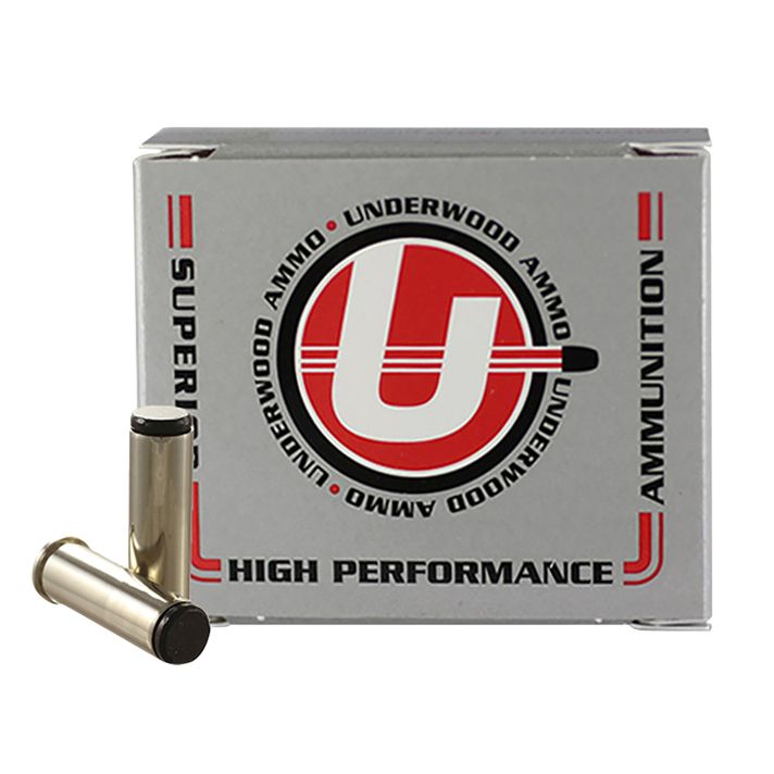 Underwood Ammo 732 38Special 150gr Lead Wadcutter 20 Per Box/10 Case