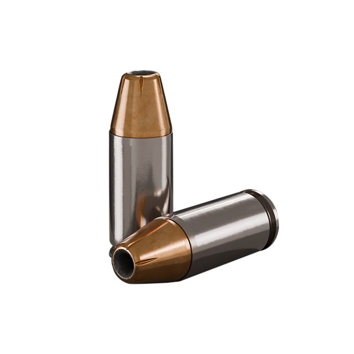 Underwood Ammo 113 9mm+P+ 124gr Jacketed Hollow Point 20 Per Box/10 Case