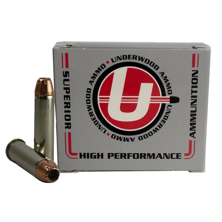 Underwood Ammo 124 XTP357Mag 158gr Jacketed Hollow Point 20 Per Box/10 Case