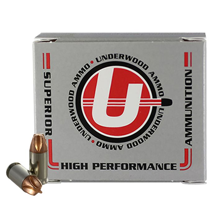 Underwood Ammo 639 380ACP+P 68gr 20 Per Box/10 Case