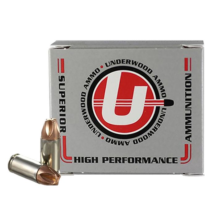Underwood Ammo 864 9mm+P 68gr 20 Per Box/10 Case