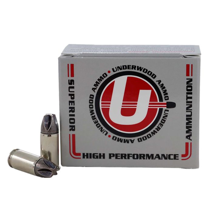 Underwood Ammo 874Platinum 9mm+P 68gr 20 Per Box/10 Case