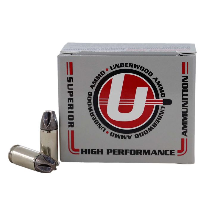 Underwood Ammo 875 9mm 90gr 20 Per Box/10 Case