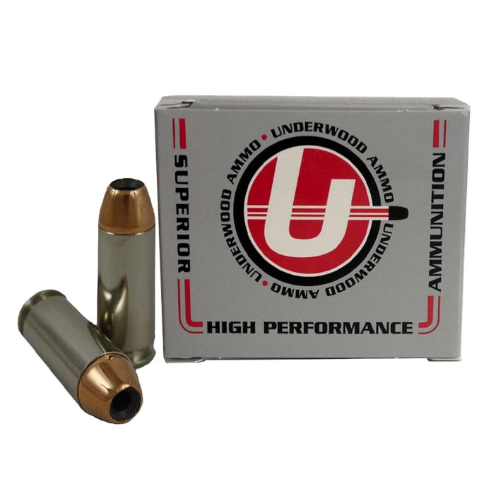 Underwood Ammo 231 10mm 135gr Jacketed Hollow Point 20 Per Box/10 Case
