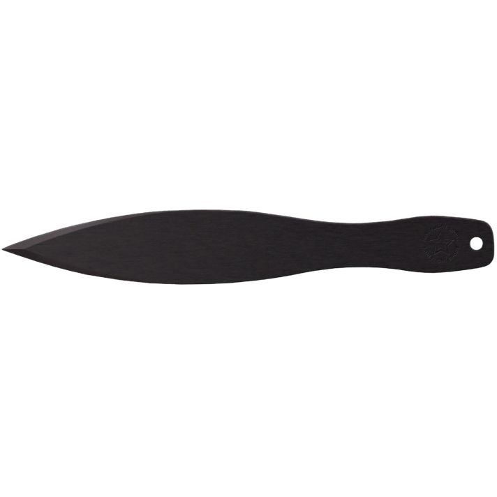 Cold Steel CS80STK10Z Mini Flight Sport Throwing Knife Black 1055 Carbon Steel Blade & Handle