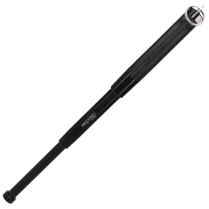 Cold Steel CSBT16 Expandable11-16" Black Steel, Includes Pouch w/Keyring