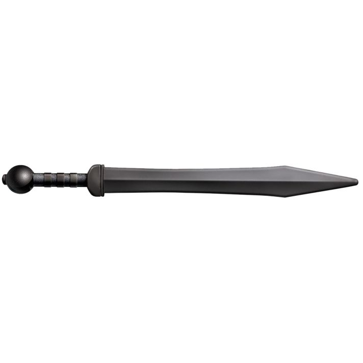 Cold Steel CS92BKGM Gladius Trainer Sword Black Polypropylene 31" OAL