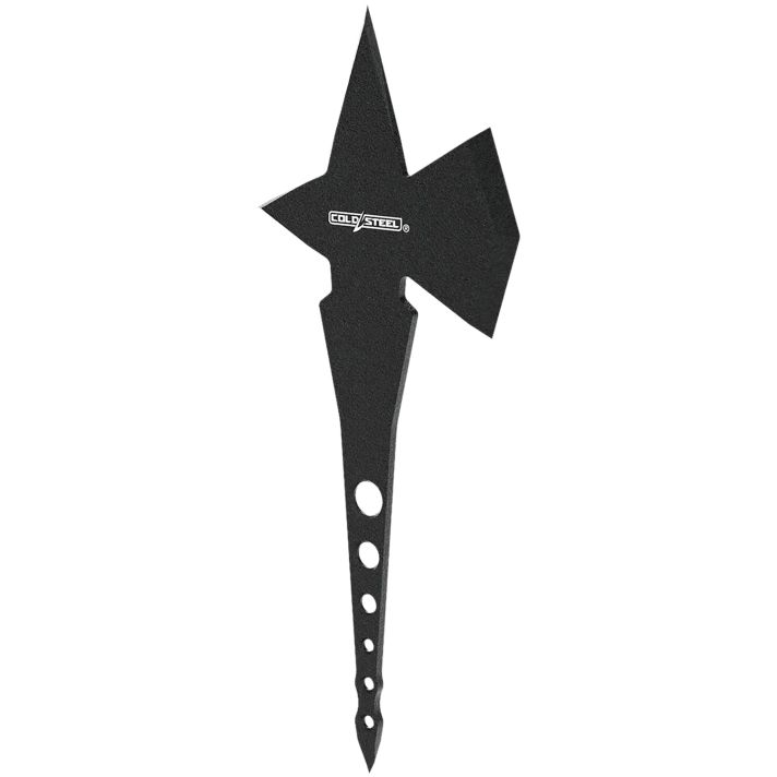 Cold Steel CSTH130TMPZ Templar X Throwing 1065 Carbon Steel Blade Black, 14" OAL