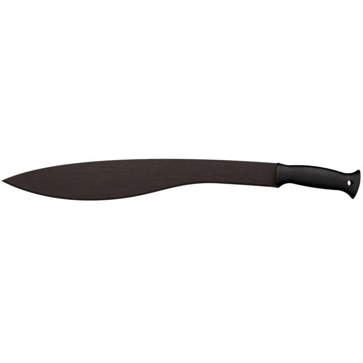 Cold Steel CS97MKM Kukri Magnum 17" Black Matte Baked-On Anti Rust 65Mn Carbon Steel Blade, Black Polypropylene Handle