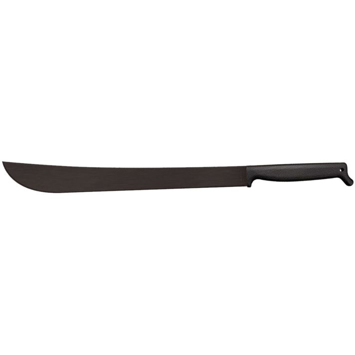 Cold Steel CS97TM21S Two Handed21" Black Matte Anti Rust 65Mn Carbon Steel Blade, Black Polypropylene Handle 30" Long