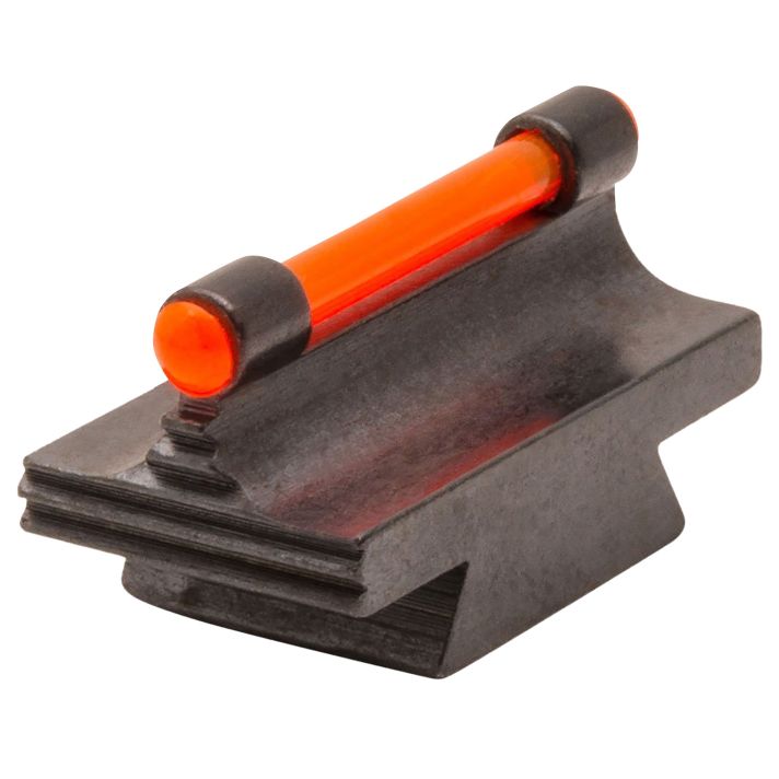 TruGlo TGTG95343RR Front SightRed Front Fiber Optic/Black Frame 3/8" Dovetail, .343" High
