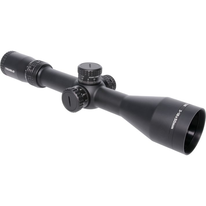 TruGlo TGTG8531TF TX6Matte Black Anodized 3-18x 50mm 30mm Tube