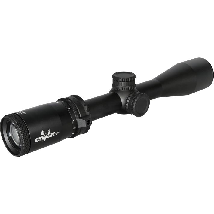 TruGlo TGTG85394PXB Buckline Pro Rifle Scope Matte Black 3-9x 40mm