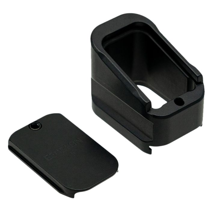 Shield Arms ECHME5BLK Magazine ExtensionFits Springfield Echelon 5rd Black Anodized Aluminum