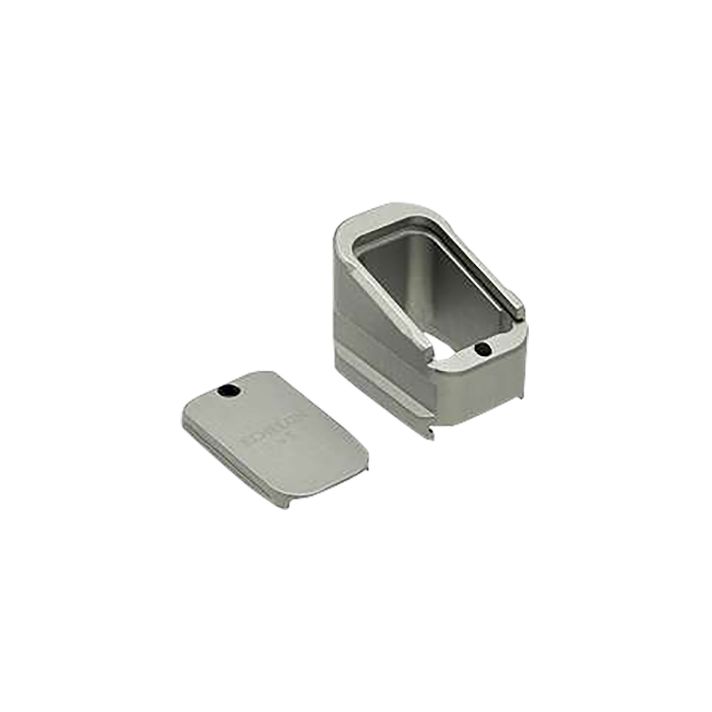 Shield Arms ECHME5GREY Magazine ExtensionFits Springfield Echelon 5rd Grey Anodized Aluminum