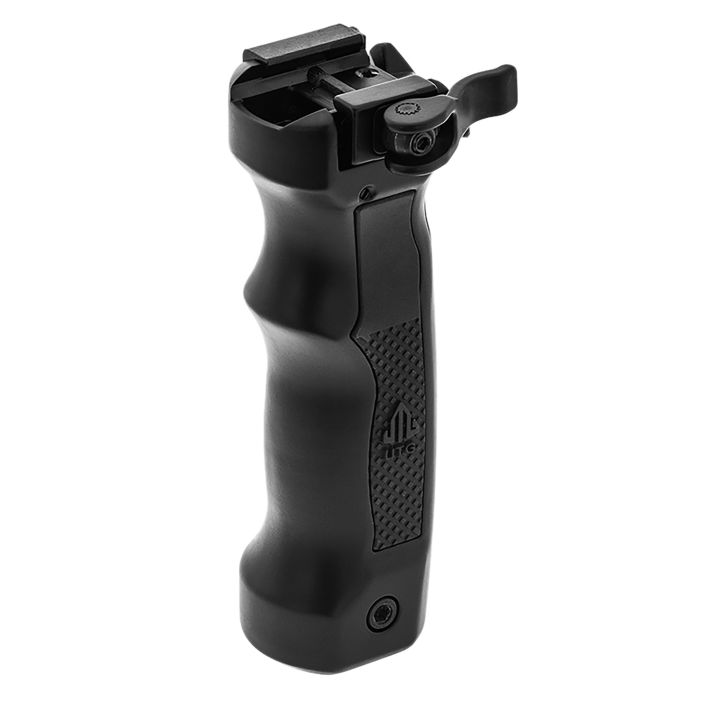 UTG MNT-DG02Q D GRIP QUICK RELEASE BIPOD