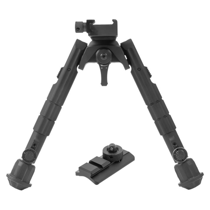 Leapers TLBP01B Bipod Black Anodized 7-9" Aluminum