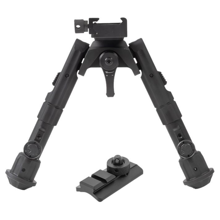 Leapers TLBP02B Recon 360Matte Black Anodized 5.60-7.20" Aluminum