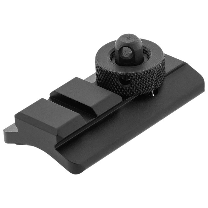 Leapers TLBPAD1 Swivel Stud AdapterPicatinny Rail Mount Matte Black
