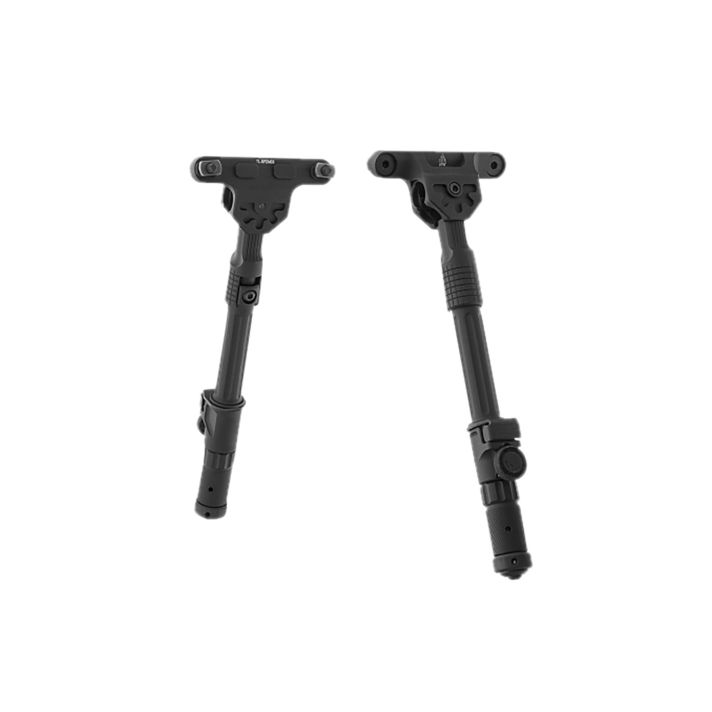 Leapers TLBPDM03 Recon Flex IIBlack Anodized 7.10-9.10" Aluminum