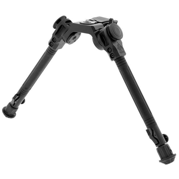 Leapers TLBPOB01A Bipod Black Anodized 7.30-11.40" Aluminum/Steel