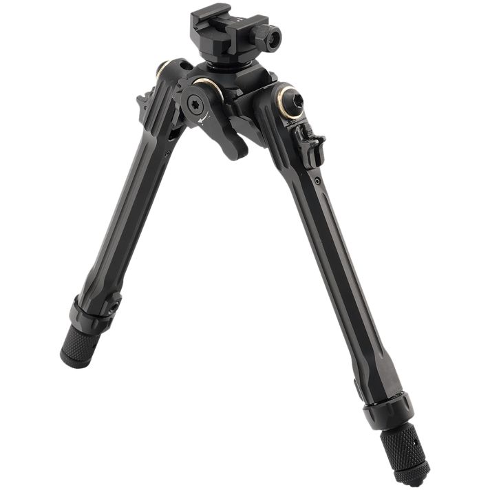 Leapers TLUBP01 Bipod Black Anodized 8.50-11" Aluminum/Steel