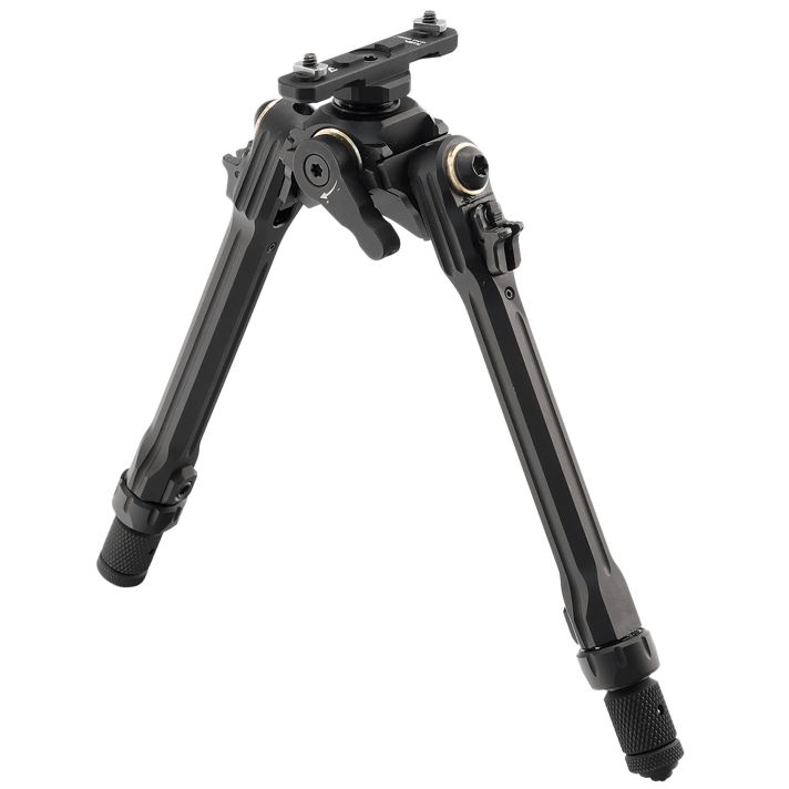 Leapers TLUBP01M Bipod Black Anodized 8.50-11" Aluminum/Steel