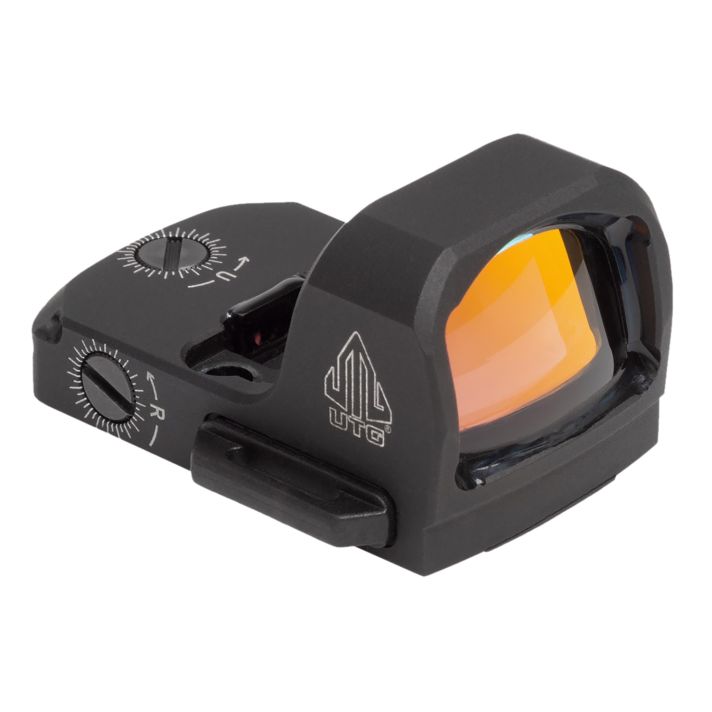 Leapers OPRMR20CTS OP3 Micro SLS Single Dot Black Anodized 1x 4 MOA Red Dot Reticle