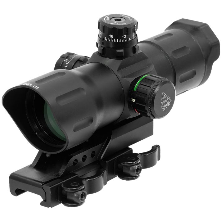 UTG SCPTDTDQ ITA6" Tube Red/Green T-Dot Reticle