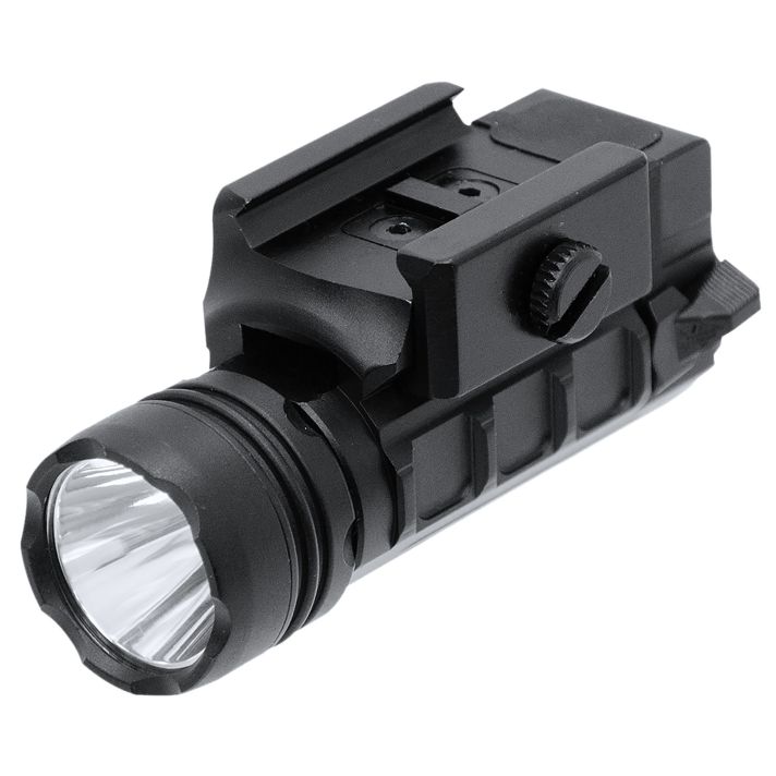 Leapers LTELP123RAPistol Light Black Aluminum 400 Lumens Picatinny Mount