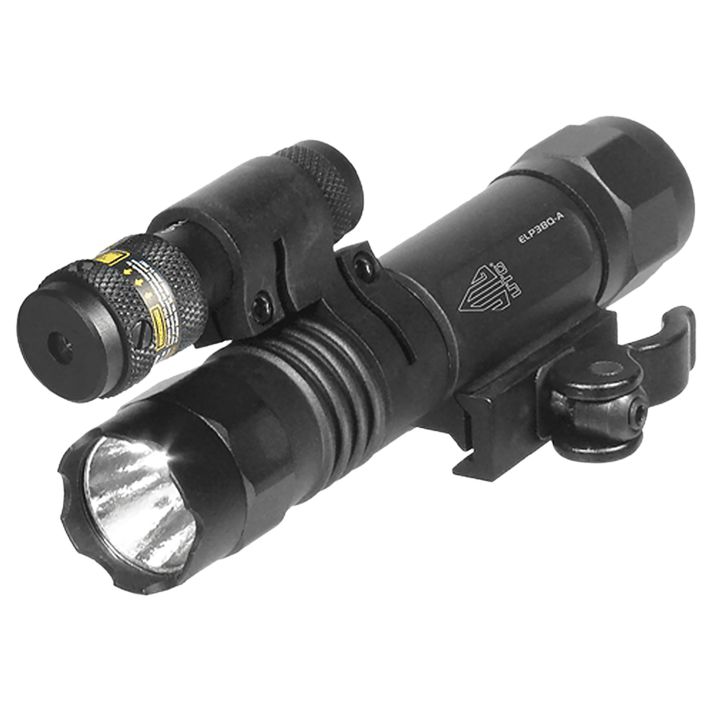 UTG LT-ELP38Q-ALIGHT/RED LASER COMBO QD 400LUM