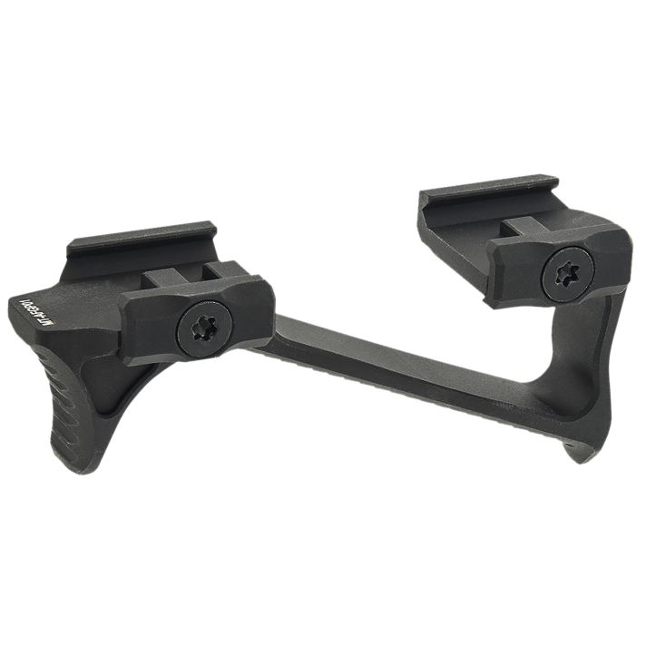 Leapers MTAFGP01 Ultra Slim ForegripMatte Black Anodized Aluminum
